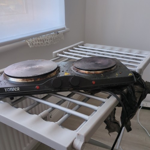 Two ring cooker - two,