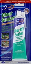 V-Tech Brand VT-130 Quality Clear Adhesive Sealant (75gm) Indoor & Outdoor Use