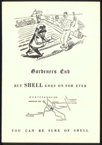 1993 postcard shell petrol - 1993,