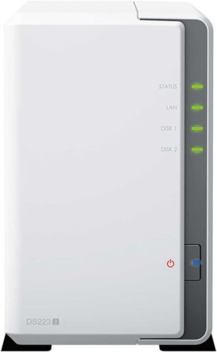 Synology diskstation ds223j - diskstation, 2