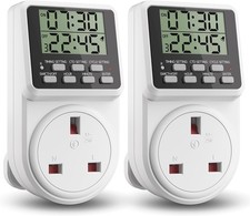 24 Hour Digital Electric Timer