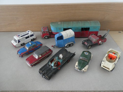 Corgi toys job - job, lot