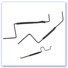 Parkzone P-51D Aileron Pushrod Linkages