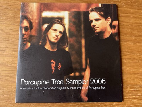 Porcupine tree sampler - porcupine, cd