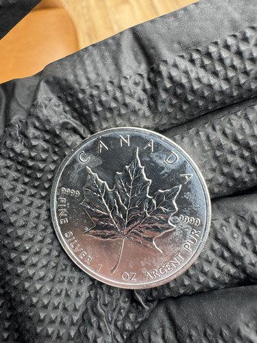 2013 canadian silver - canadian, maple