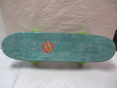 Santa cruz skateboard - santa, with