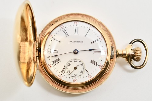 1907 waltham jewel - jewel, hunting