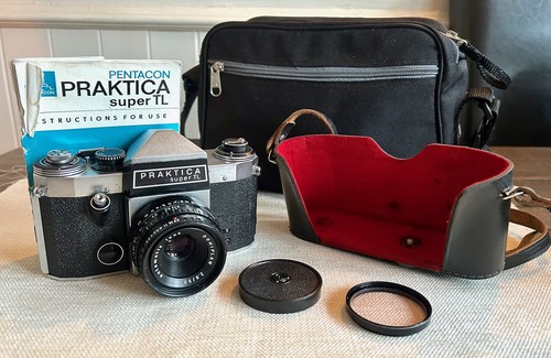 Vintage praktica super - vintage, tl