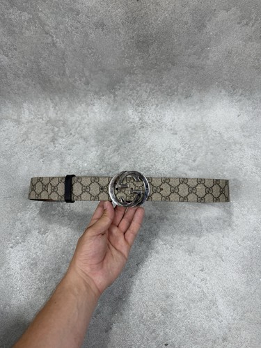 Gucci supreme canvas - supreme, belt