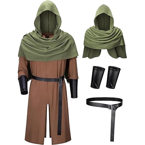Medieval viking knight - medieval, cape