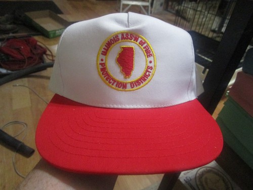 Vintage illinois fire ass - , 5