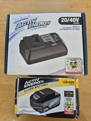 New activ energy 40v - new, battery