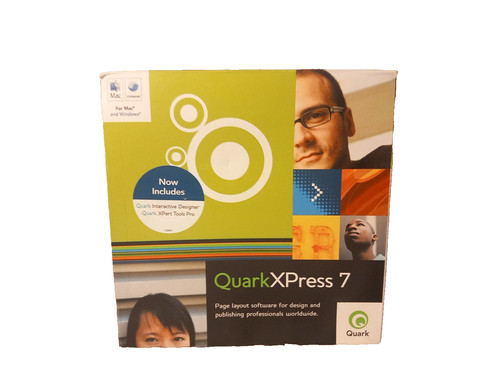 Quarkxpress windows - windows, &
