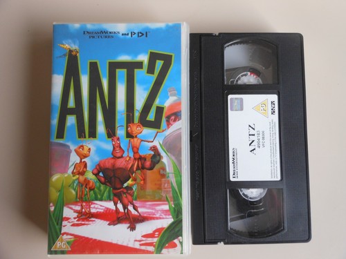 Antz vhs video cert - antz,