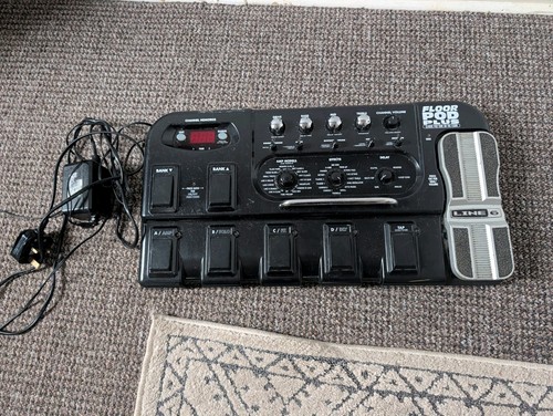 Line floor pod plus guitar - 6,