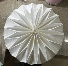 Origami Lamp Shade White