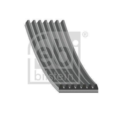 29030 febi bilstein - bilstein, v-ribbed