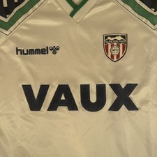Rare Original Sunderland 1991/1992/1993/1994 Away Football Shirt Mens Medium