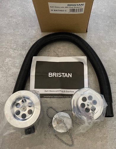 Bristan value bath waste with - bristan,
