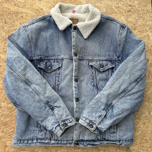Vintage 80s levi sherpa - vintage,