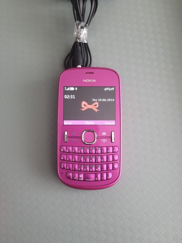 Nokia 201 mobile phone - nokia,