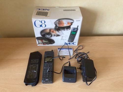 Vintage nec mobile phone - nec,
