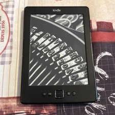 Amazon Kindle 4th Gen D01100