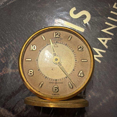Jaeger lecoultre desk clock - jaeger,