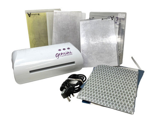 Gemini die cutting embossing - gemini,
