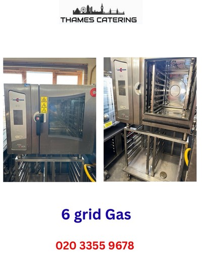Convotherm combi oven - 6, grid-