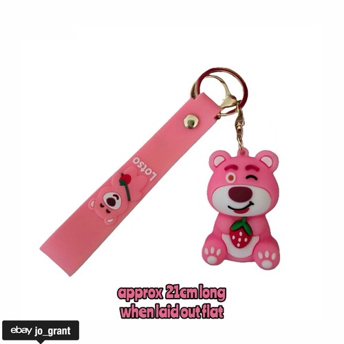 Lotso pink bear with - bear,