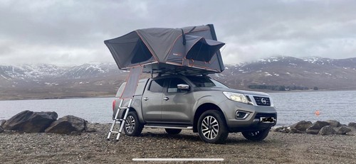 Rooftop tent roofnest condor - rooftop,