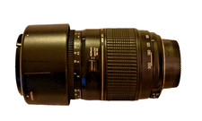 Tamron AF 70-300mm zoom with