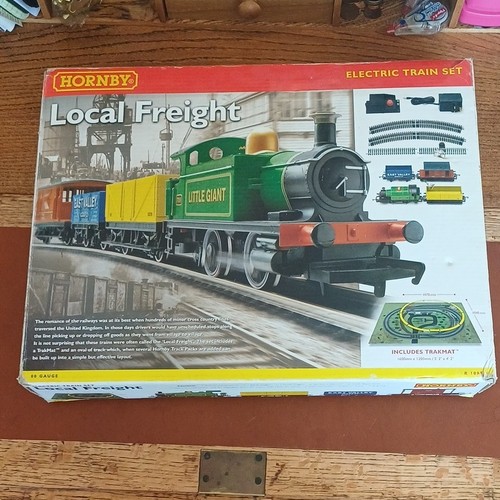 Hornby local freight train - freight,