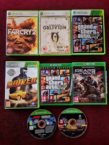 Xbox 360 and - xbox, one