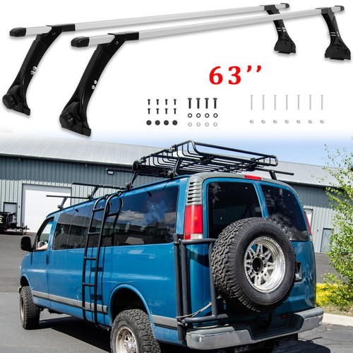 Roof ladder rack cross top - roof,