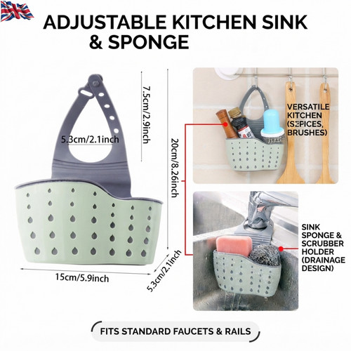 Kitchen hanging storage drain - hanging,