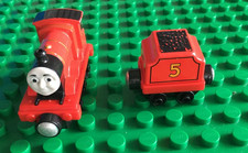 Thomas The Tank Engine & Friends Train James. magnetic. x con