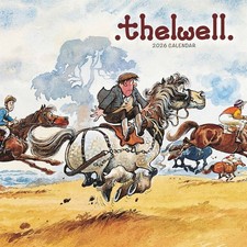 Thelwell Calendar 2026, Wall