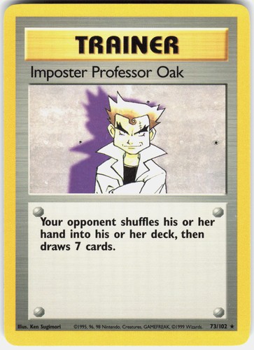 Pokemon base set 073 102 - base,