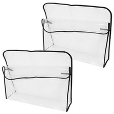 2 Pcs Chair Protectors Back