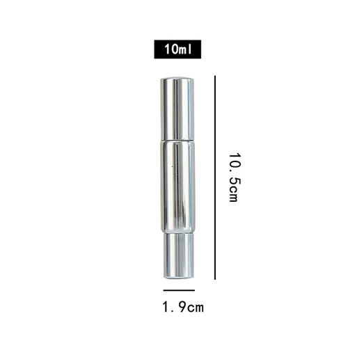 Refillable dual end - refillable, dual-end