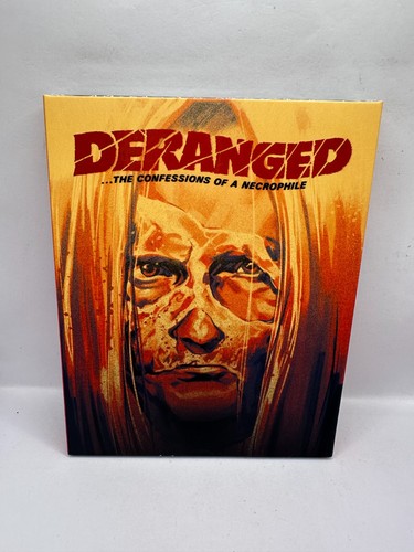Deranged uhd blu - uhd, +