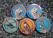 I've Joined Operation Survival! Golden Wonder Crisps Badge