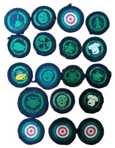 Vintage girl guides - girl,