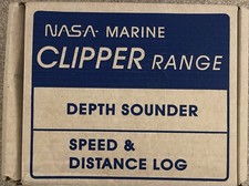 Nasa Marine Target 2 Depth Sounder System with Transducer
