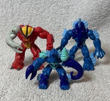 Gormiti Collectible Action Figures - Delos, Lord Poivrons, Lavion VGC (B2) 