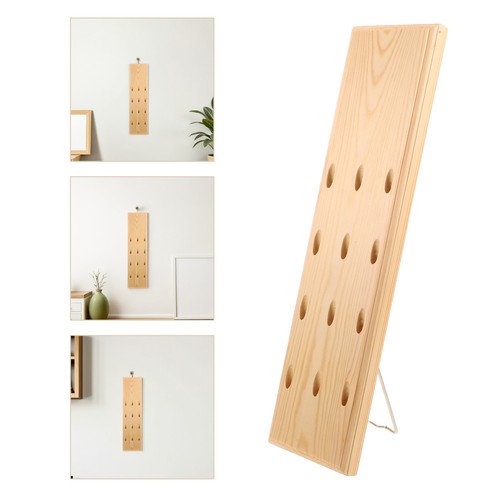 Solid stand wooden board - solid,