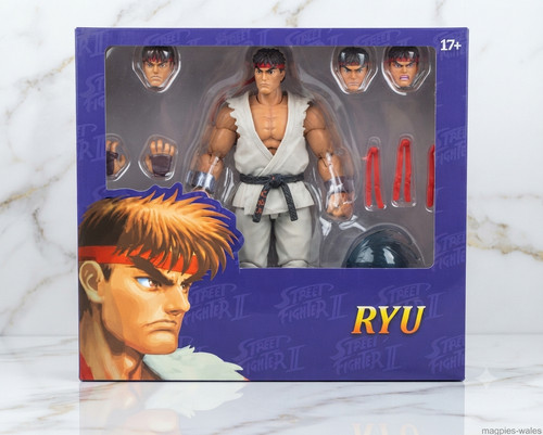 Street fighter ryu action - street,