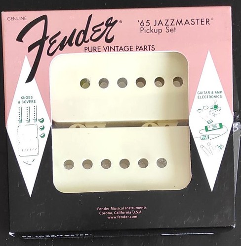 Fender pure vintage - fender,